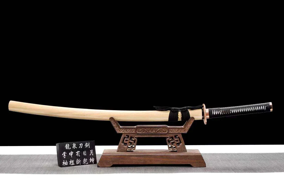 Katana Shiroi ki 白い木 - immagine 2