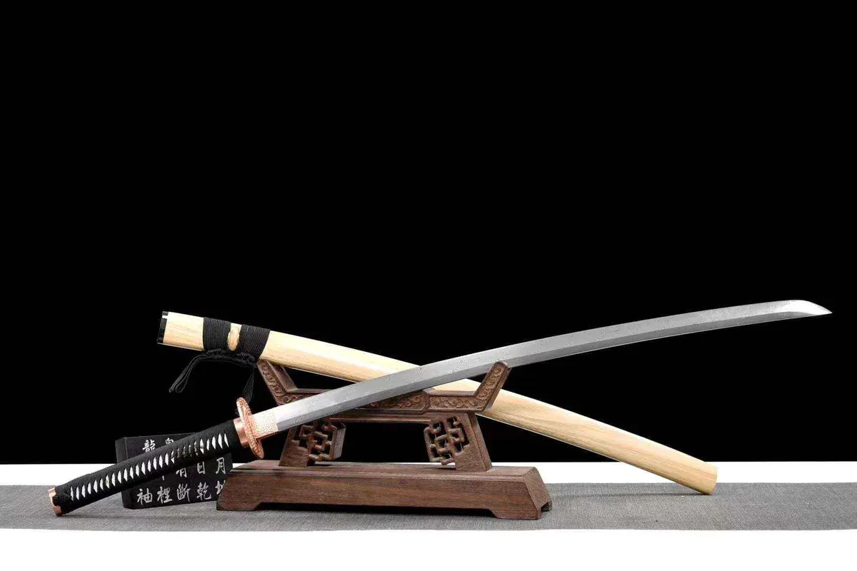 Katana Shiroi ki 白い木 - immagine 3