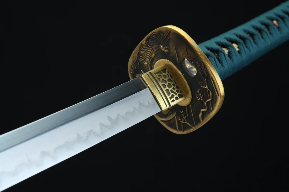 Katana Watatsumi 海神 - immagine 6
