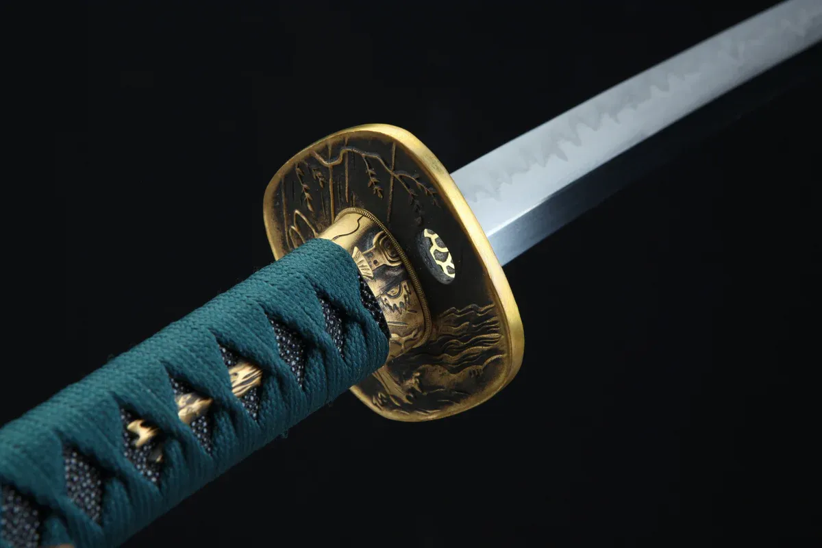 Katana Watatsumi 海神 - immagine 8