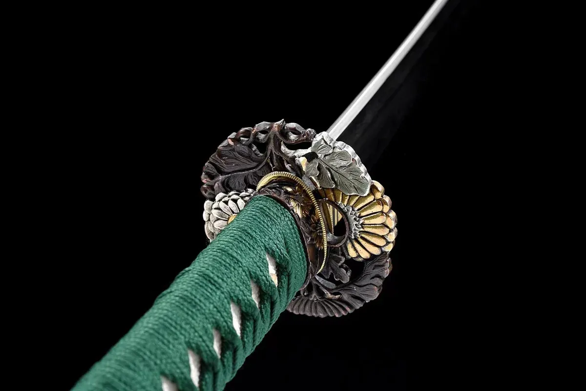 Wakizashi Kiku ่ - immagine 3