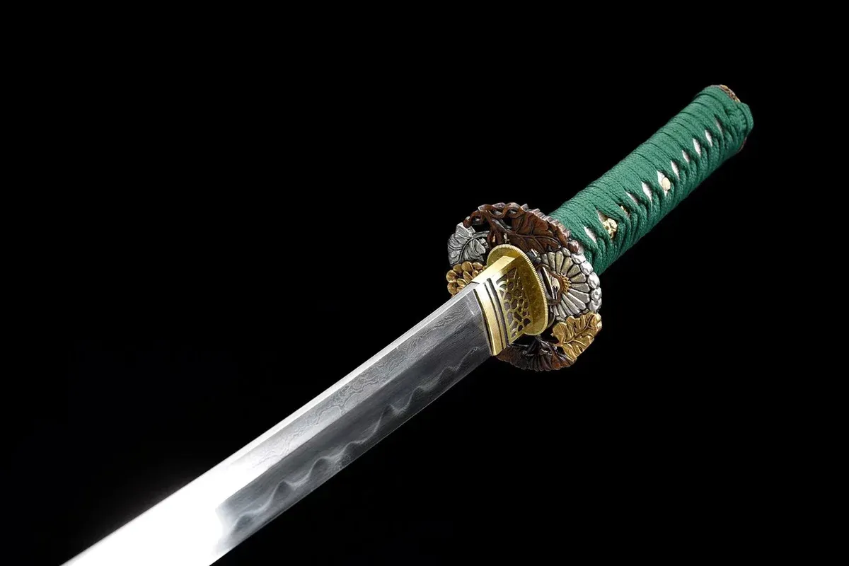 Wakizashi Kiku ่ - immagine 6