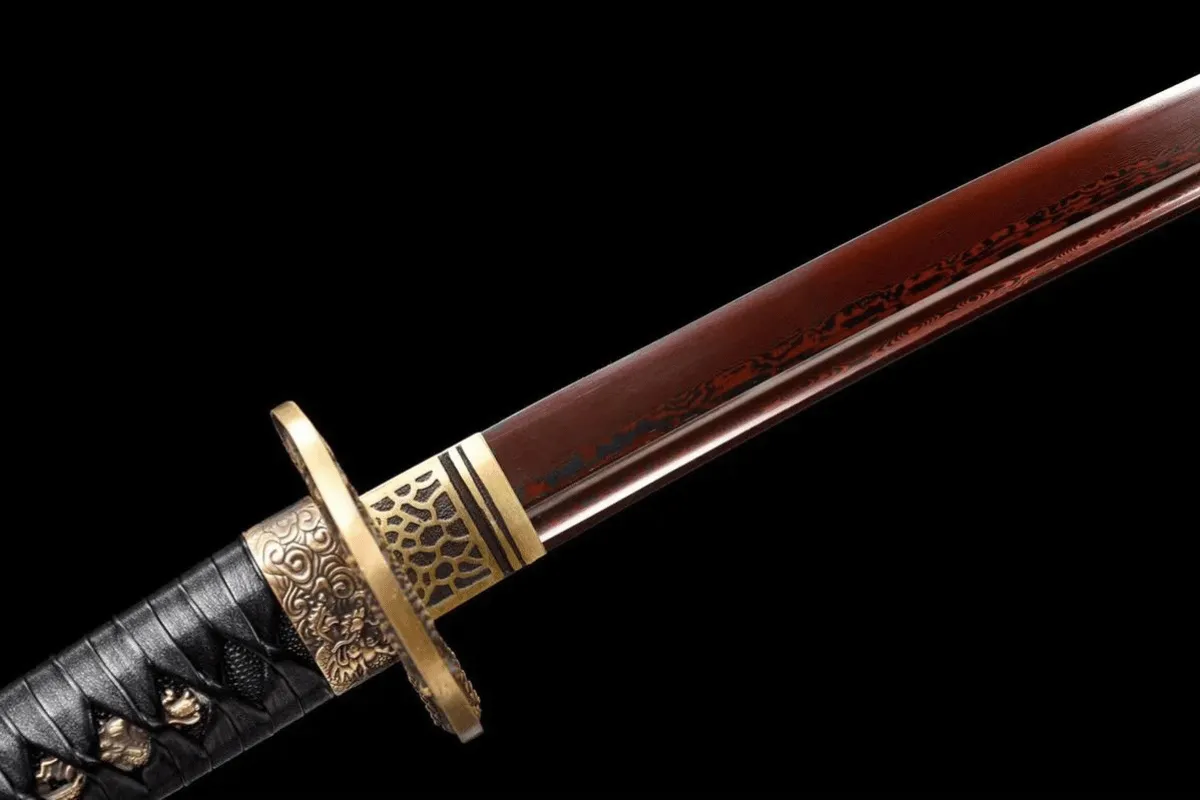 Wakizashi Ryu 竜 - immagine 4